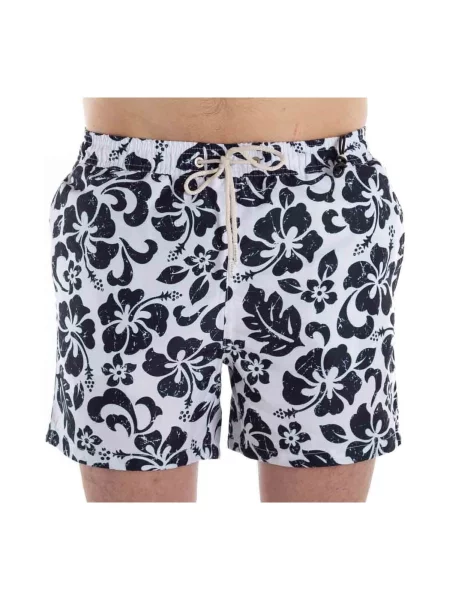 Pantaloni Roy Roger's alb