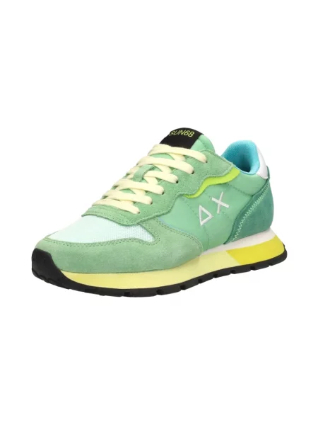 Sneakersy Sun68 zielone