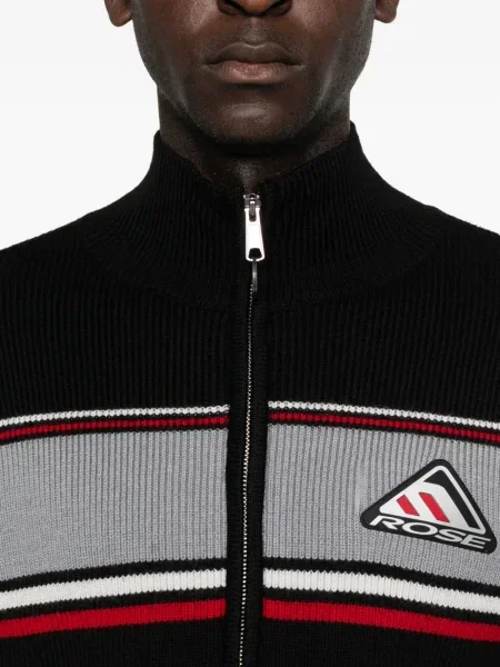 Вълнено яке тип бомбър Martine Rose черно