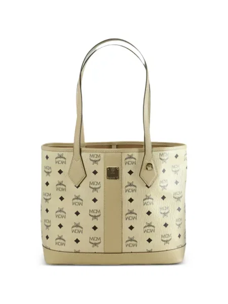 Shopper torbica Mcm s printom