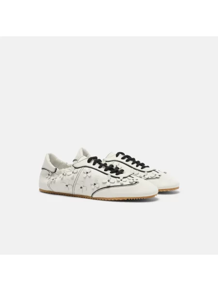 Sneakersy Scarosso białe