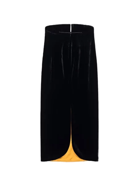 Fustă midi Shanghai Tang negru