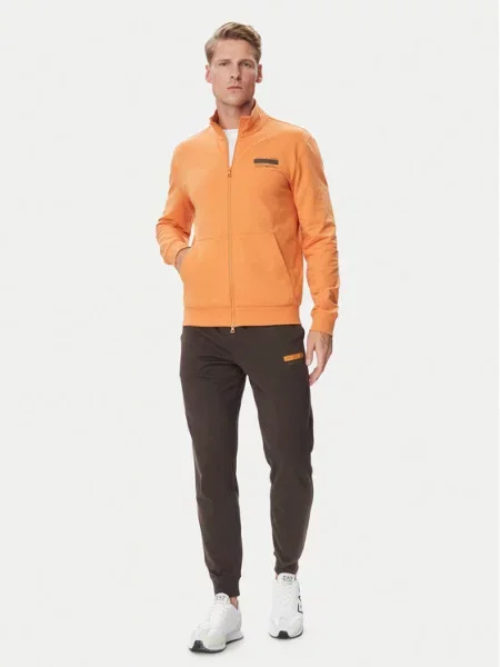 Emporio Armani Dres brązowy