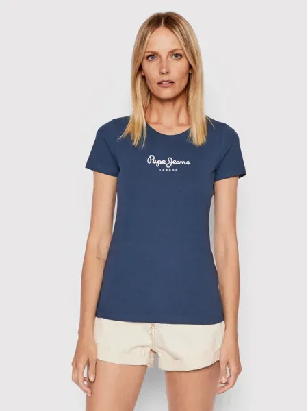 Majica Pepe Jeans modra