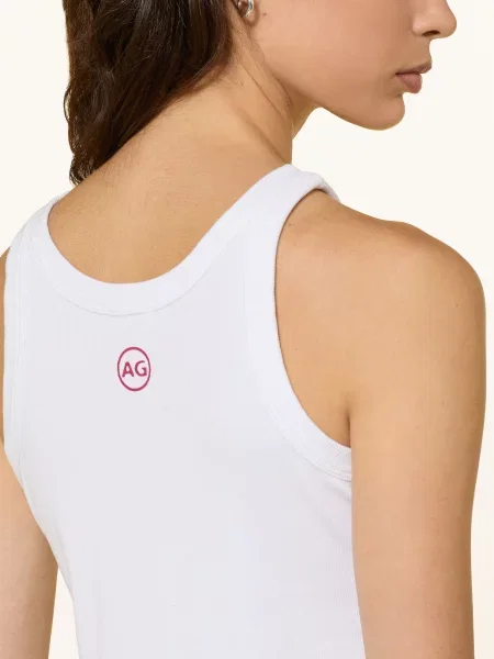 Tričko Ag Jeans bílé