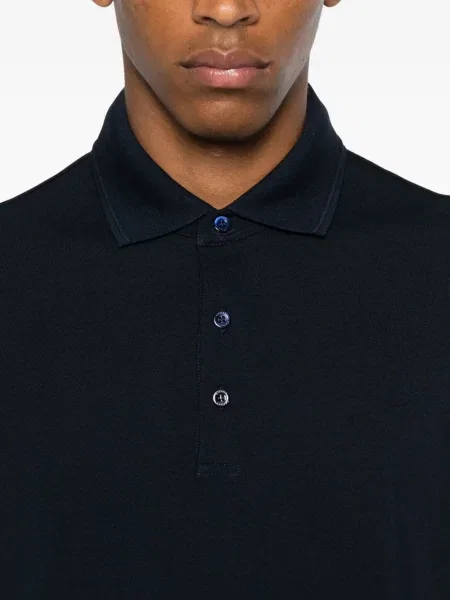 Polo Canali albastru