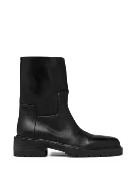 Botine Marsell din piele negru