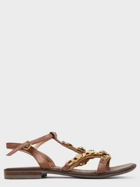 Босоніжки Fru.it коричневі