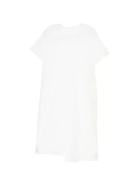 Scurt rochie Y's alb