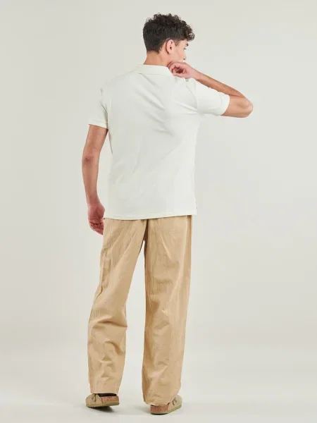 Tricou polo Polo Ralph Lauren plasă bej