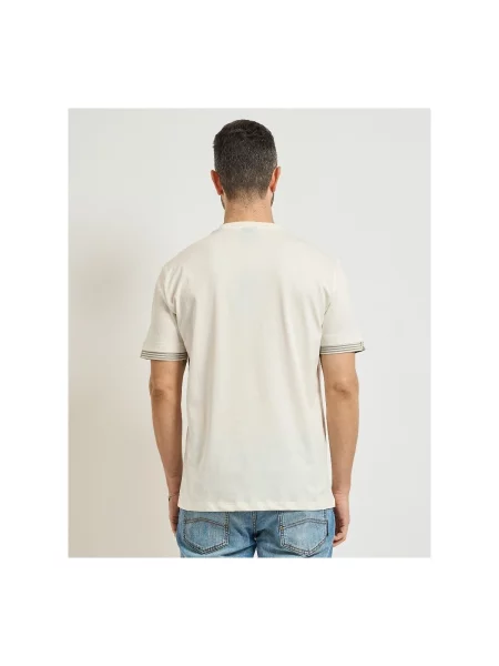 Tricou Eax bej