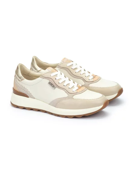 Sneakersy Pikolinos skórzane białe