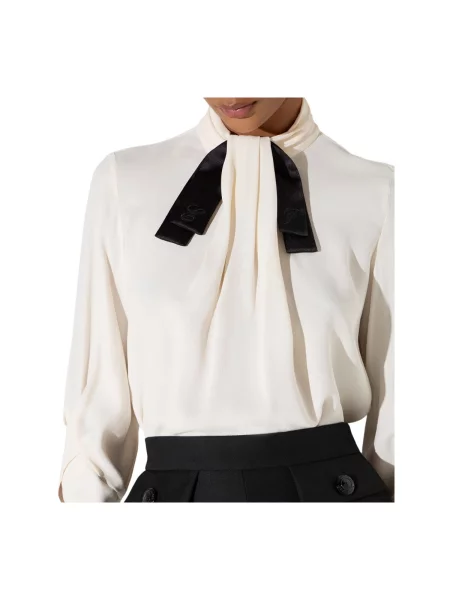 Blúzka Elisabetta Franchi biela
