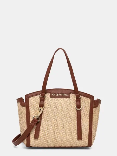 Valentino Bags torebka crossbody DEMETRA beżowa