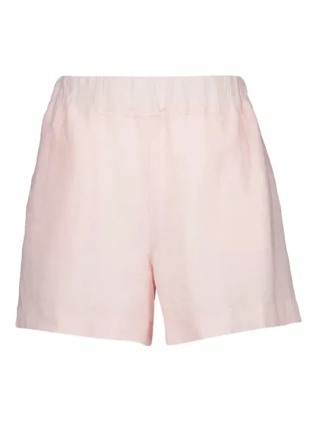Pantaloni scurți 120% Lino de in roz
