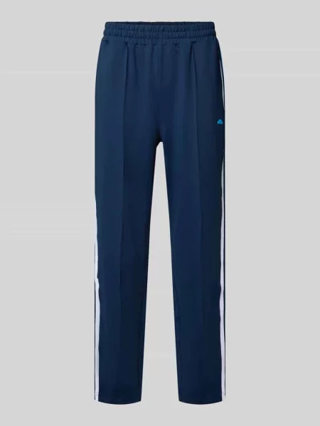 Spodnie typu track pants z elastycznym pasem model ‘LATUCCI’ Ellesse granatowe