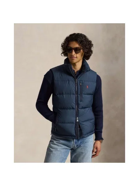 Kamizelka damska Ralph Lauren The Gorham Down granatowo S czarny