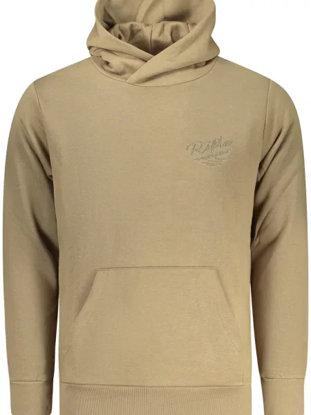 Hoodie Rifle s kapuco bež