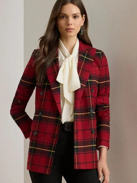 Lauren Ralph Lauren jachetă cu lână