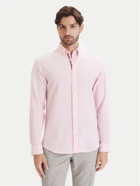 Jack & Jones Cămașă Blusummer roz