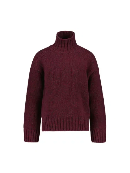 Sweter wełniany Closed wełniany czerwony