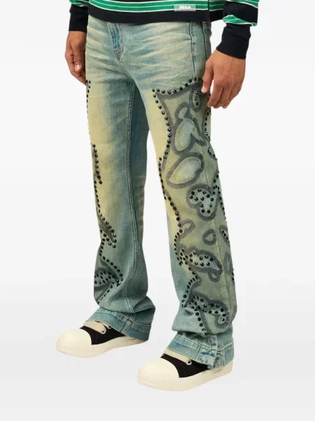 Traperice Duaa s printom plava