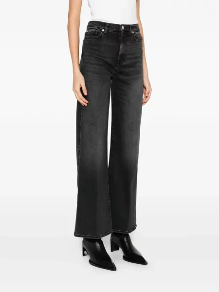 Blugi 7 For All Mankind negru