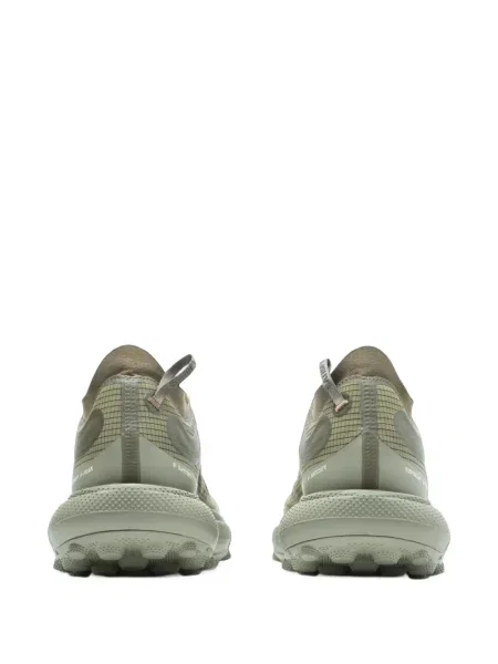 Sneakerși Satisfy plasă verde
