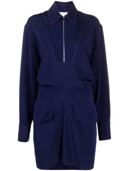 Rochie Victoria Beckham albastru