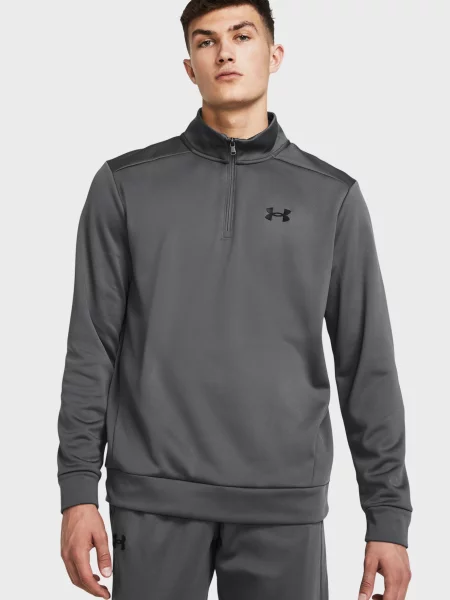 Флисовая спортивная кофта Under Armour серая