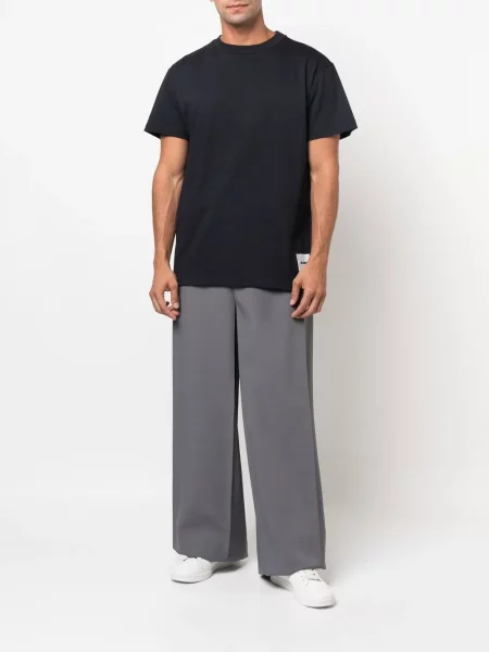Tričko Jil Sander modré