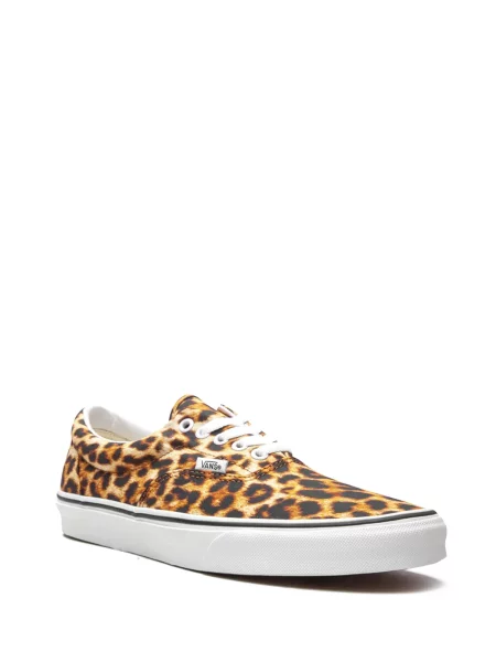 Leopardí tenisky Vans Era hnědé