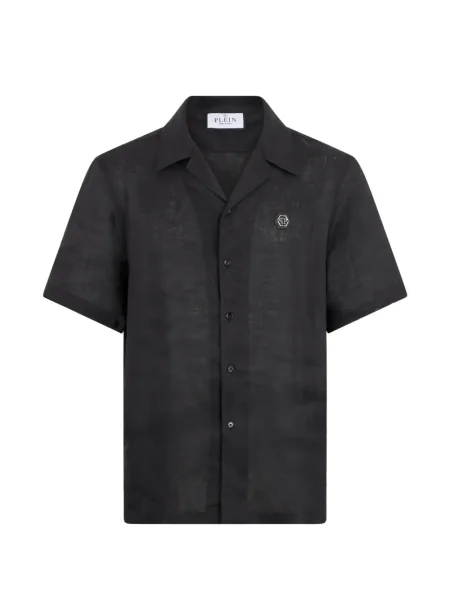 Cămașă Philipp Plein negru