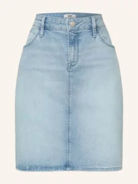 Mavi Spódnica Jeansowa Renee blau niebieska
