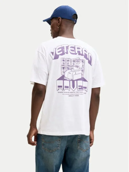 Jack & Jones Póló Raver fehér