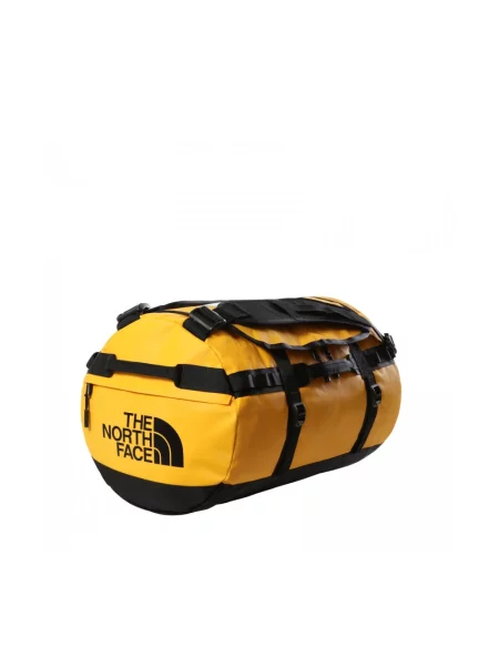 Torba podróżna The North Face Base Camp Duffel M 71 l summit gold/black/npf żółta