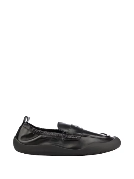 Pantofi loafer Prada din piele negru