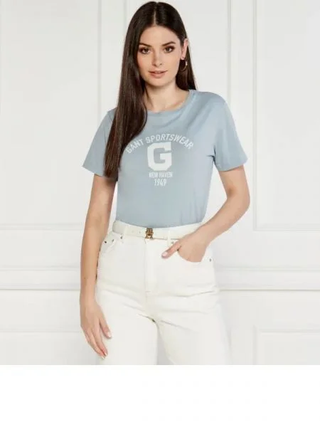 Gant Tricou albastru