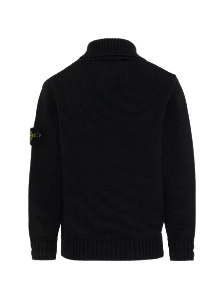 Dětské svetr Stone Island černý