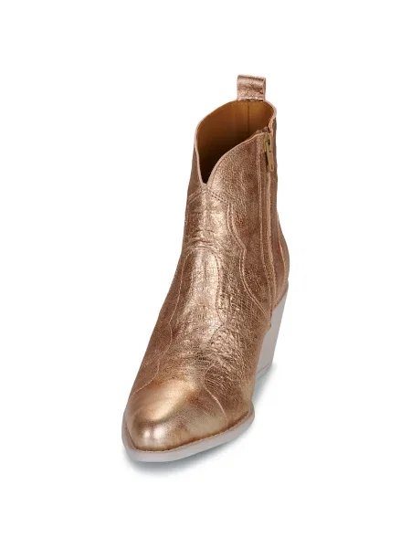 Pantofi Casta auriu
