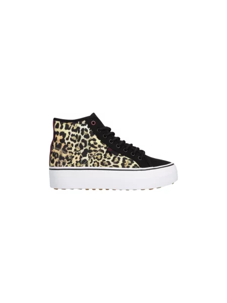 Sneakersy DC Shoes czarne