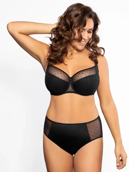 Бюстгальтер Corin CR Twiggy поліамід/поліестер чорний