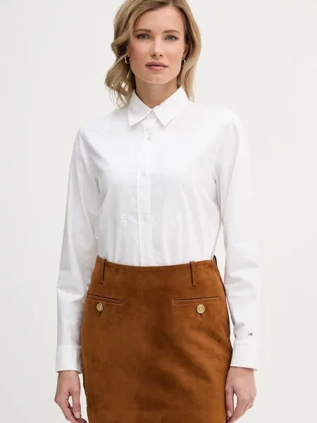 Tommy Hilfiger cămașă din alb