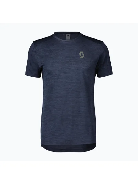 Бігова футболка SCOTT Endurance Lt темно-синя синя