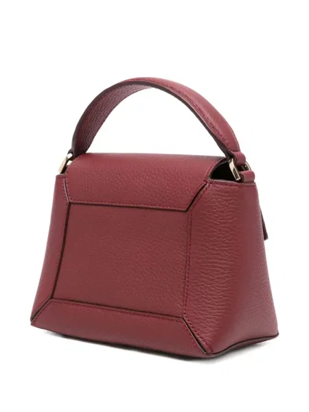 Geantă shopper Strathberry din piele roșu