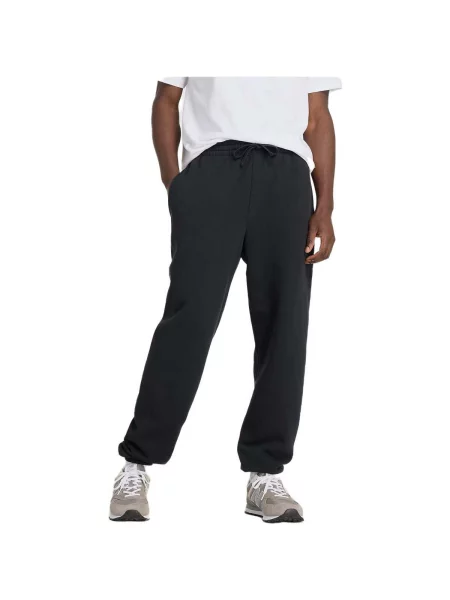 Tepláky New Balance Essentials French Terry Jogger čierna