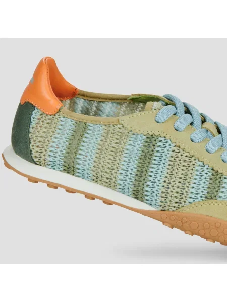 Pantofi Hoff verde