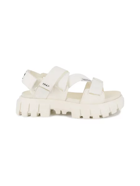 Palladium Revolt Sandal Mono Kobiety Sandały Palladium Size: 5 biały