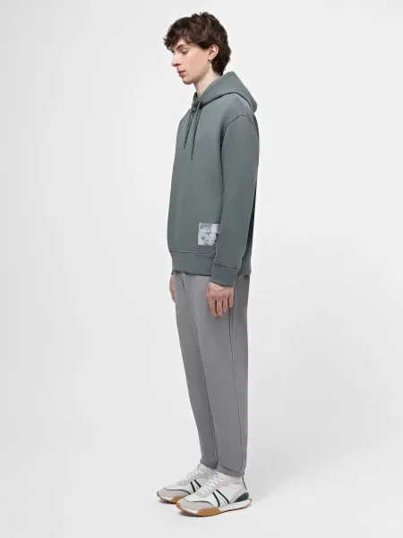 Худи Armani Exchange зеленое