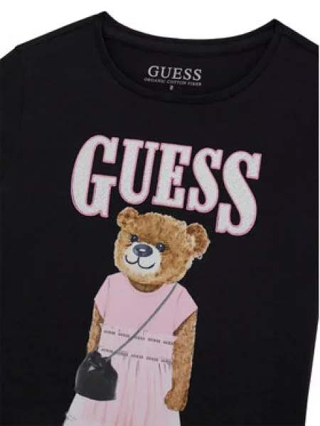 Guess Marškinėliai juoda
